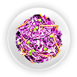 Portion Of Coleslaw 