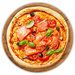 Quattro Stagioni Pizza 