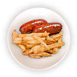 Kids Smoked Sausage & Chips 