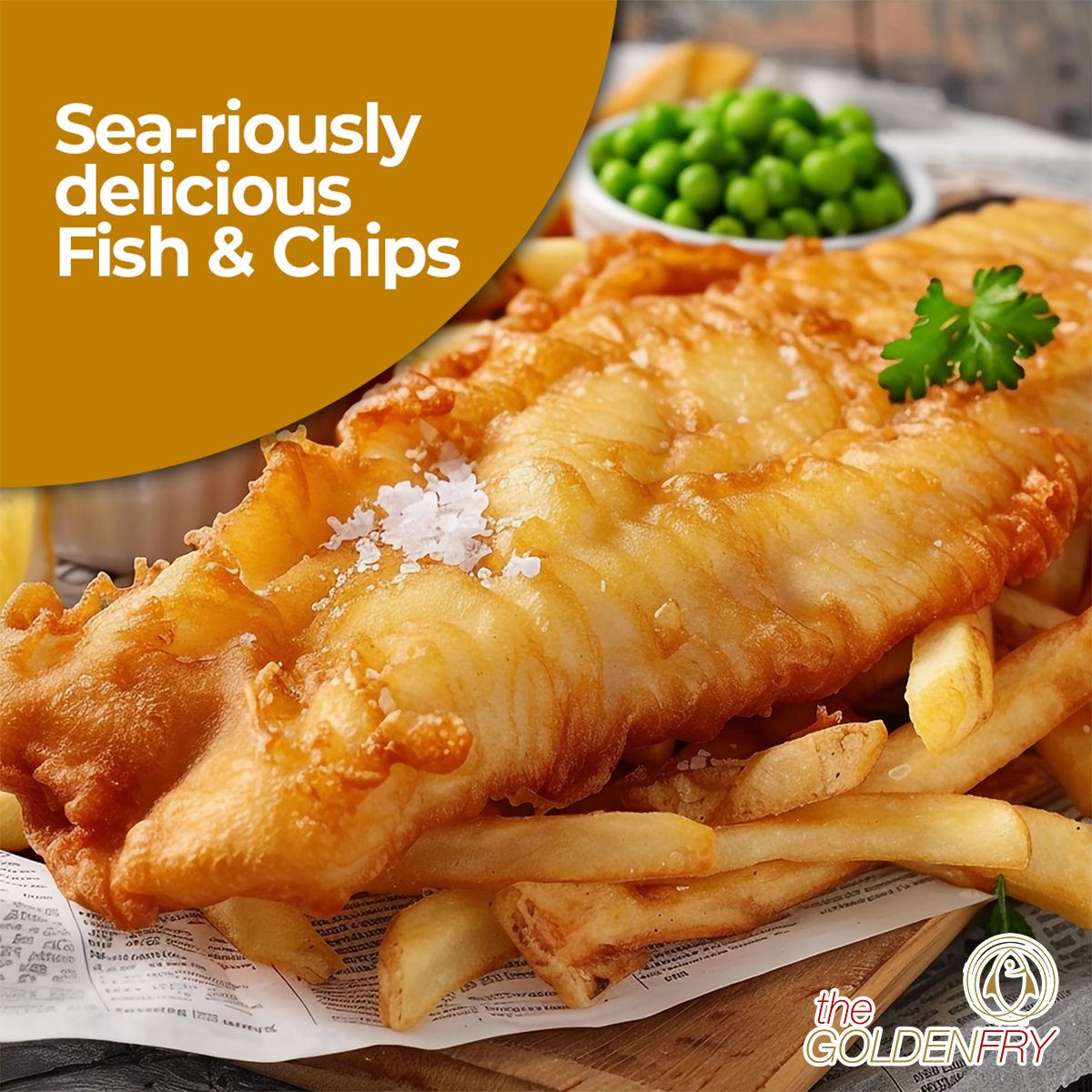 Golden Fry Bathgate fish