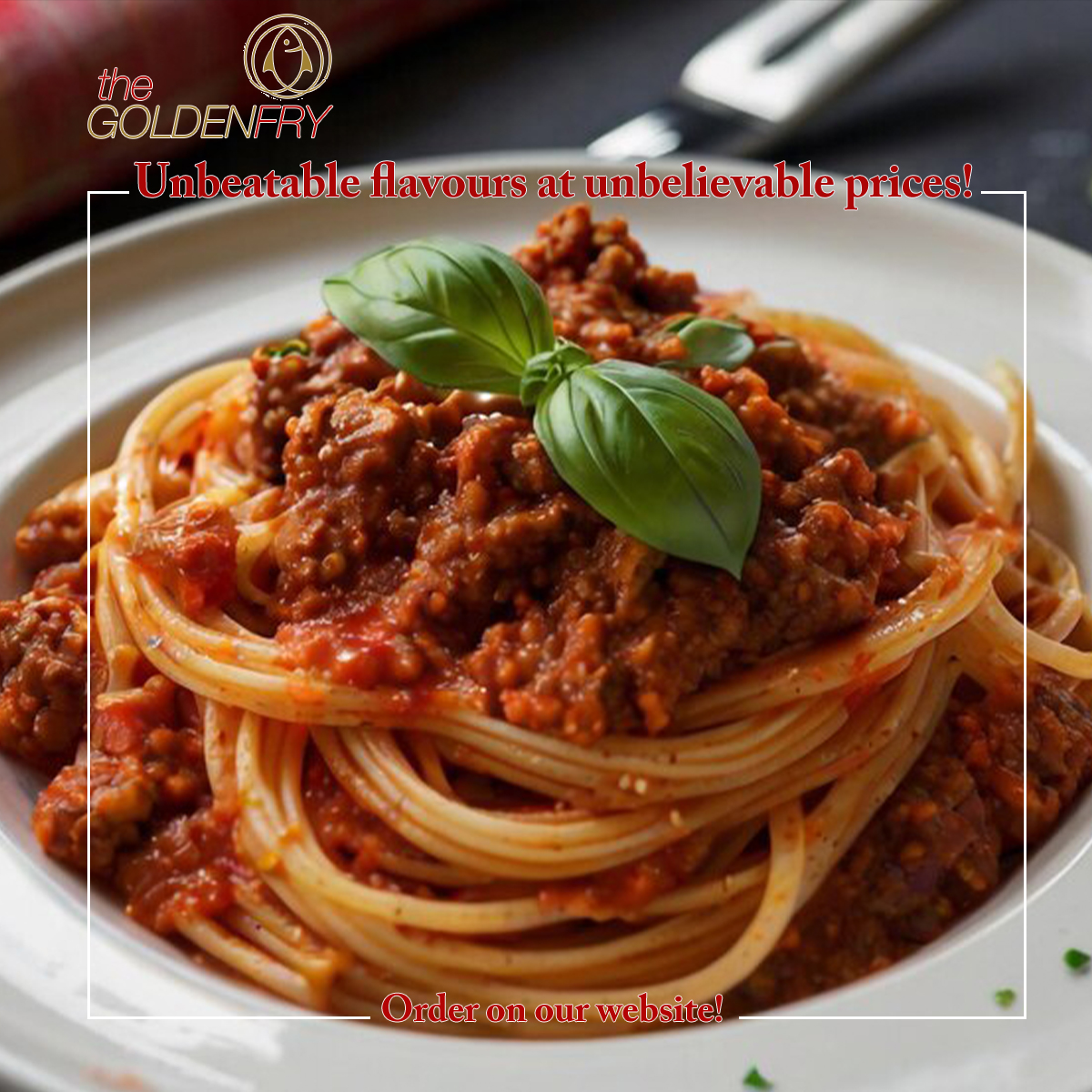 Golden Fry Bathgate  pasta