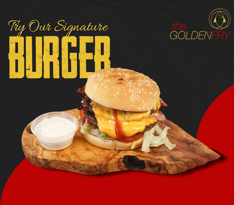 Golden Fry Bathgate burgers