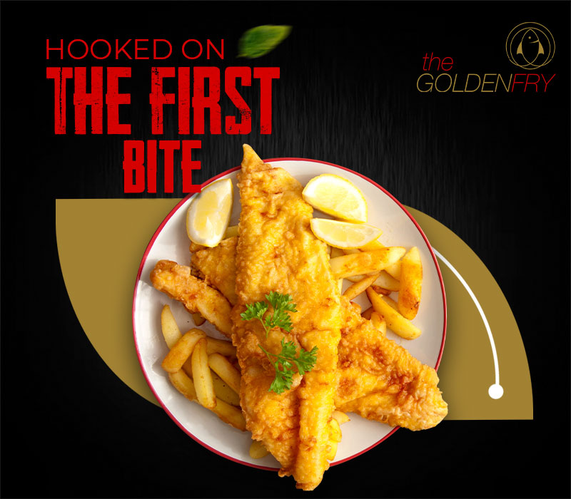 Golden Fry Bathgate fish and chips